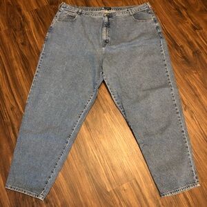 30 T Avenue Blue Relaxed Fit Jeans